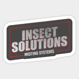 INSECT SOLUTIONS Sticker